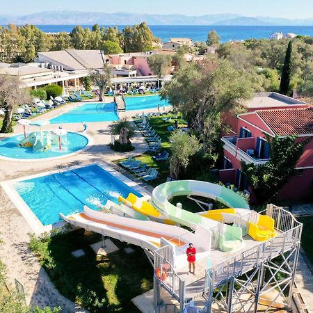 Sentido Apollo Palace Mesongí Dış mekan fotoğraf Aerial view of the hotel