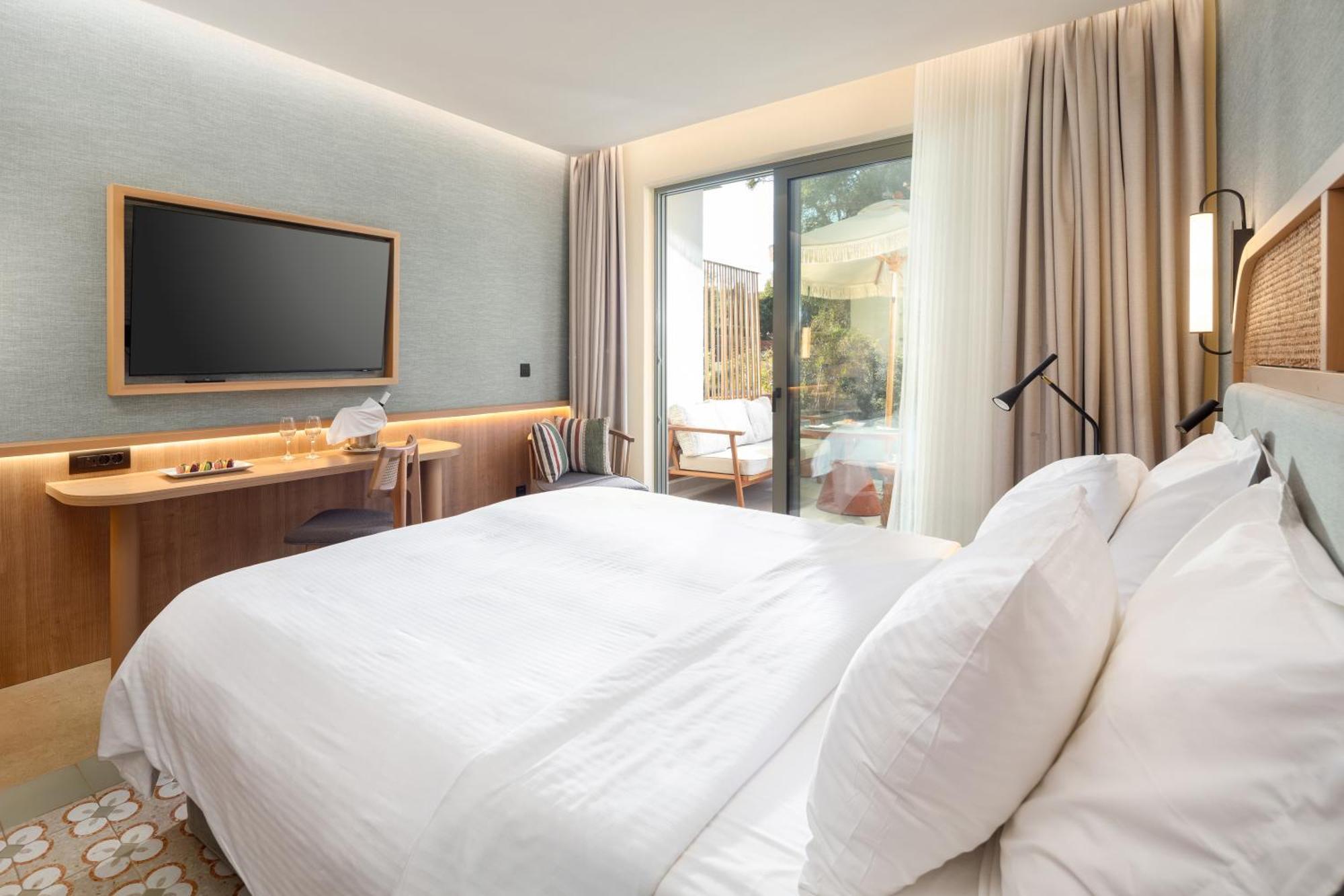 Sentido Apollo Palace Mesongí Dış mekan fotoğraf Deluxe room